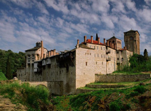 Хиландар. Сербский монастырь